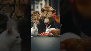 best funny animals 2025 #flimred #funnypets #animalbonding #kitten #entertaininganimals #animalhumor