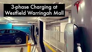 Tesla Three Phase Chargers at Westfield Warringah Mall | Ludicrous Feed | Tesla Tom
