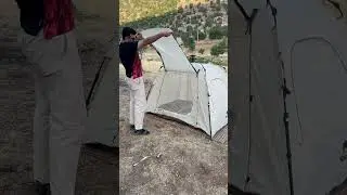 چادر سایه بان دار نیچرهایک Naturehike shade tent