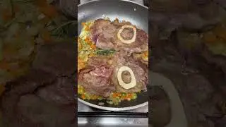 Ossobuco a modo mio #carne #ossobuco #teasty