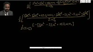 energy losses on bringing 2 rotating disc under contact