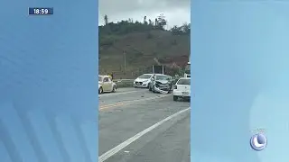 Serra da Biquinha: 1 Morto ap&oacute;s grave acidente na BR-458 em Iapu.
