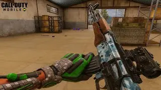 BATTLEROYALE FULL 60 FPS GAMEPLAY MECHANIC #callofduty #codm