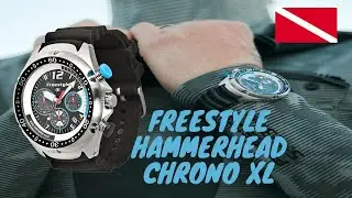 rel&oacute;gio Freestyle Hammerhead Chrono XL