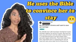 Man Races to Fix His Marriage After His Wife Files for Divorce