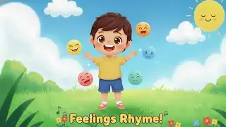 Hello Feelings Song for Kids | Learn Happy, Sad, Calm & Excited Emotions