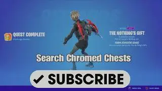 Search Chromed Chests - Fortnite Bytes Quest - Chapter 3 Season 4 - Challenge Guide