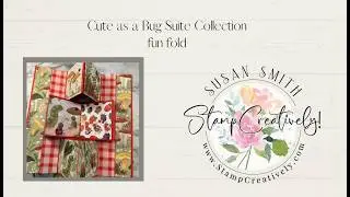 Cute as a Bug Designer Series Paper