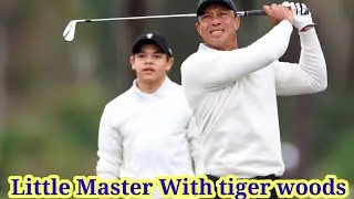 Tiger Woods takes break from golf after Open disaster and has plans with son CharlieTiger Woods mis