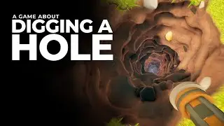 A Game About Digging A Hole ~ Depth -42m