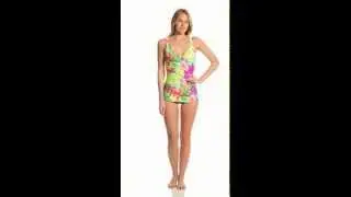 Maxine Hawaii Vibe Surplus Sheath One Piece | SwimOutlet.com
