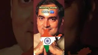 India🇮🇳 Military rank throughout history🌏🗺⚔ #countries #history #military