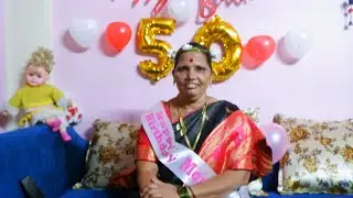 MUMMY'S 50TH BIRTHDAY CELEBRATION | SOCIOMANTIC LIFE