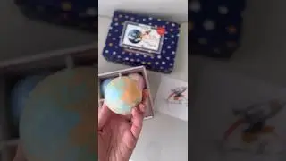 These galaxy bath bombs come with a surprise inside each one! #founditonamazon