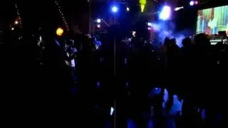 Silent disco in Darwin