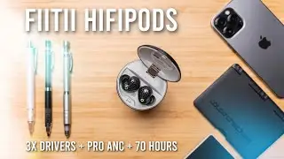 Mifo FiiTii HiFiPods - Triple Driver True Wireless Earbuds - ANC