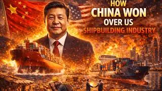 HOW CHINA WIN OVER US SHIPBUILDING INDUSTRY