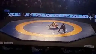 Vladimir Khinchegashvili | Semi Final | Winner | 3rd Match | Pro Wrestling League | 12-5