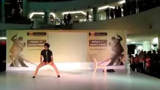 Indian Popping Dance (Jayesh)