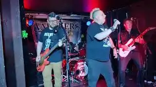 The Varukers “How Do You Sleep” Live at Leicester Duffy’s Bar 21/03/2025.