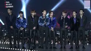181128 [ENG SUB] 2018 AAA SF9 won Rising Award - HD cut
