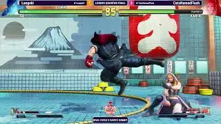 Langski vs. CatsNamedFlash | Losers Quarters | SFV | Rival Fools &times; Saikyo Summit