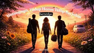 Bernadya - Untungnya, Hidup Harus Tetap Berjalan // Cerita Lirik cover