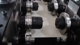Cold-formed steel production line