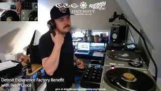 The Detroit Experience Factory Benefit with Peter Croce [5.29.2020]