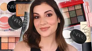 TESTANDO LANÇAMENTOS DE NARS: PRIMER SOFT MATTE, PALETA CLIMAX, PALETA ORG@SM ON THE BEACH