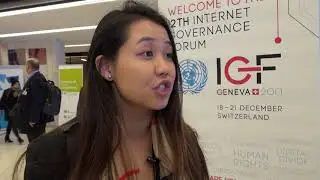 Global IGF 2017: Helena Qian on Internet Regulation