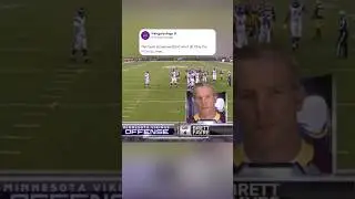 Only the #Vikings 🙃 #football #minnesotavikings #skol #NFL #BrettFavre #AdrianPeterson #Minnesota