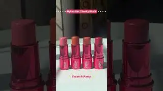 Nykaa Get Cheeky Blush Swatches🩷#nykaa #nykaacosmetics #nykaabeauty #blush #blushes #shortsfeed