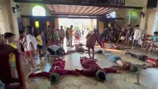 Magdarame in San Francisco Concepcion Tarlac Huwebes Santo 2025 #panata #penitensya #goodfriday