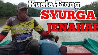 DISERANG ikan TANDA di PERAIRAN KUALA TRONG...GASAK sampai LEBAM