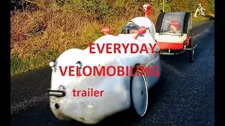 Everyday velomobiling. Trailer of big video