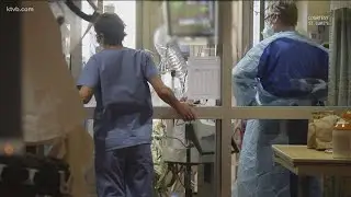 Visit to St. Luke's ICU a 'heartbreaking' experience for Idaho's governor