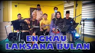 ENGKAU LAKSANA BULAN cover by ROJER KAJOL ft AKUSTIKA PIPEL PDRM.