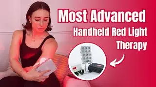 The Future Of Handheld Red Light Therapy...Now!