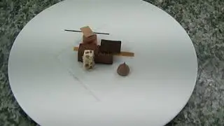 Arnolfo Ristorante - Cioccolato fondente, Arance, Spezie
