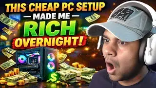 THIS CHEAP PC SETUP MADE ME RICH OVERNIGHT