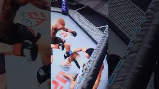 ufc highlights game KO