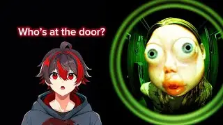 Knock knock (who's at the door?)
