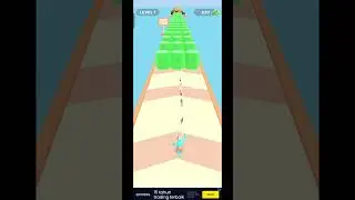 Crowd Evolution! - level 1  #gaming #games #gameplay #fyp
