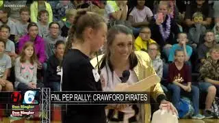 FNL Pep Rally: Crawford Pirates