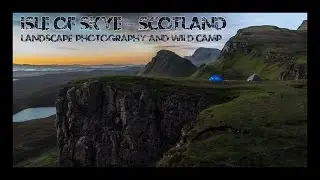 Isle Of Skye - Photograhy Trip and Wild Camp - Fairy Glen & Quiraing Sunrise
