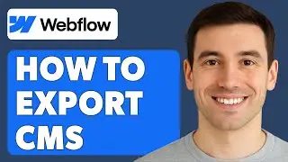 How To Export Webflow Cms [2025 Guide]