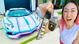 I STOLE HIS LAMBORGHINI AVENTADOR!! (FREAKOUT)