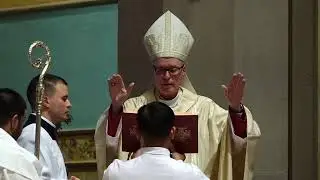 Ordination to the Diaconate of Gionata Pagani, Marco Ferraioli and Jupiter Bin Justin