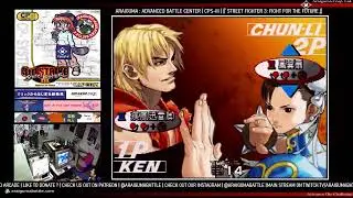 ARAIGUMA : ADVANCED BATTLE CENTER | CPS-III | 『 STREET FIGHTER 3 : FIGHT FOR THE FUTURE 』